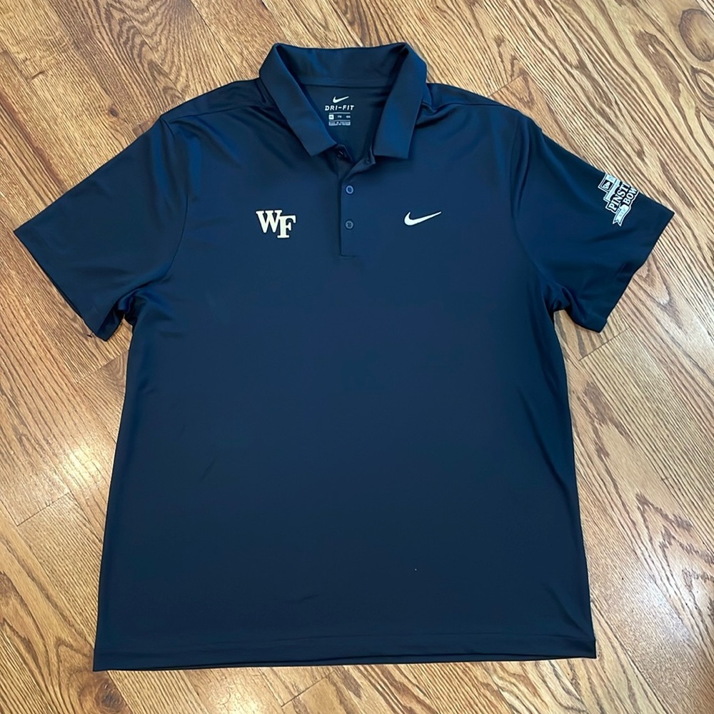 Men’s Wake Forest Demon Deacons Nike Dri-Fit Polo. Size XXL. Excellent Condition